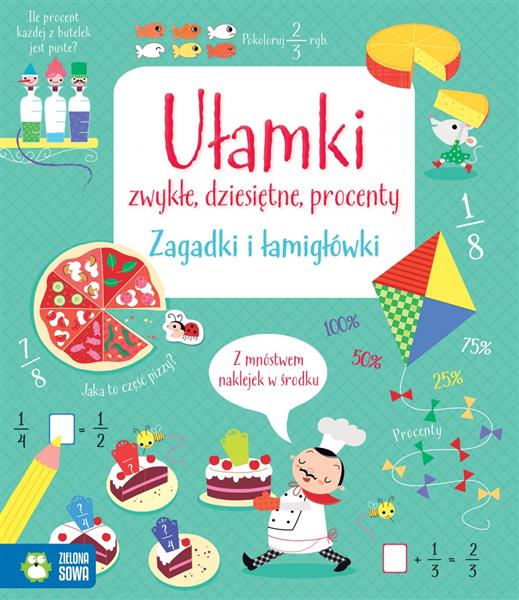 ZAGADKI I ŁAMIGŁÓWKI. UŁAMKI ZWYKŁE I?