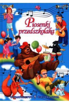 X PIOSENKI PRZEDSZKOLAKA+CD A4,TW* 9788376230177
