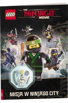 THE LEGO NINJAGI MOVIE MISJA W NINJAGO CITY