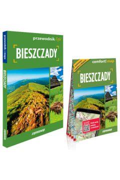 BIESZCZADY LIGHT: PRZEWODNIK + MAPA