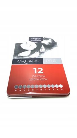 ZESTAW OŁÓWKÓW CREADU PRO 12