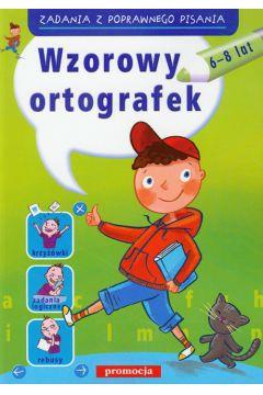 WZOROWY ORTOGRAFEK 6-8 LAT