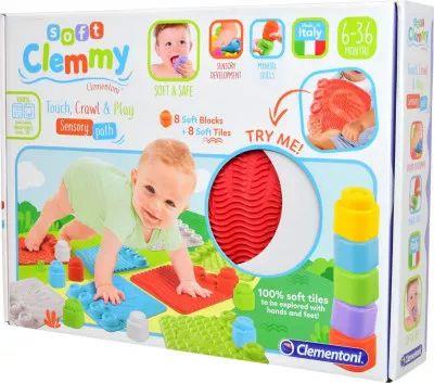 Clementoni, mata edukacyjna Clemmy Ścieżka Sensory