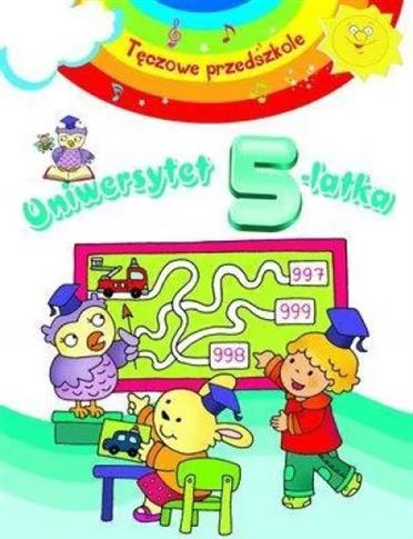 Uniwersytet 5-latka. Tęczowe przedszkole