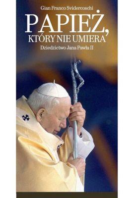 Papież, który nie umiera (Twarda)
