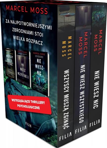 PAKIET. NIE WIESZ WSZYSTKIEGO / WSZYSCY MUSZĄ ZGIN