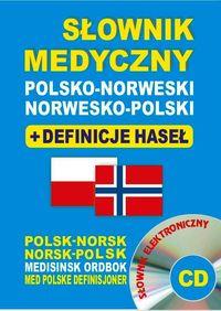 SŁOWNIK MEDYCZNY POLSKO-NORWESKI + DEFINICJE HASEŁ