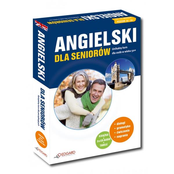 ANGIELSKI DLA SENIORÓW + CD