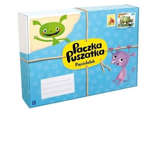 PACZKA PUSZATKA. PIĘCIOLATEK BOX