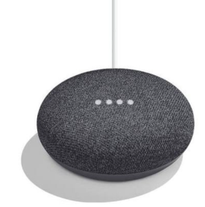GOOGLE Home Mini Czarny