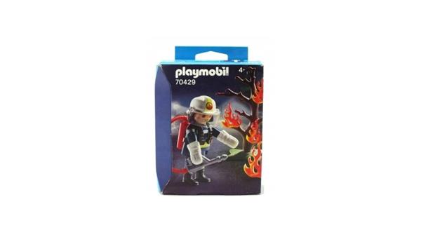 KLOCKI PLAYMOBIL 70429 STRAŻAK W AKCJI