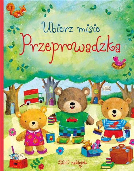 UBIERZ MISIE. PRZEPROWADZKA