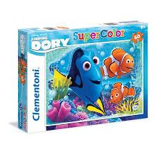 CLEMENTONI PUZZLE 60 EL. FINDING DORY 26955