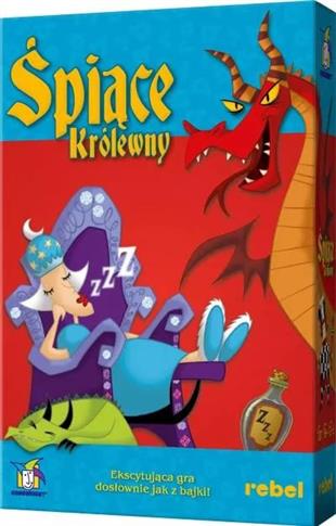 Rebel, gra karciana Śpiące Królewny