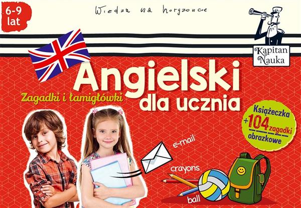 ANGIELSKI DLA UCZNIA KAPITAN NAUKA BR