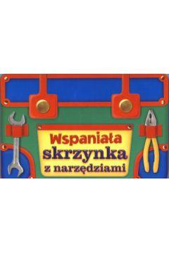 WSPANIAŁA SKRZYNKA Z NARZĘDZIAMI
