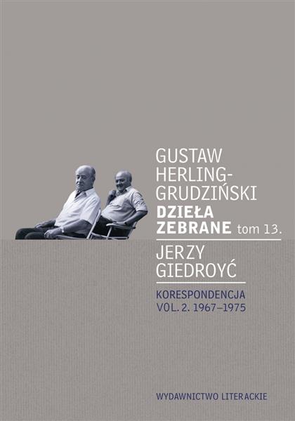 DZIEŁA ZEBRANE, TOM 13. KORESPONDENCJA