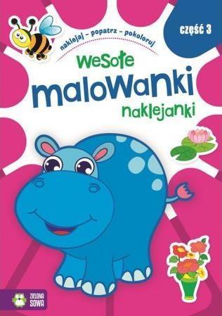 WESOŁE MALOWANKI NAKLEJANKI C.3