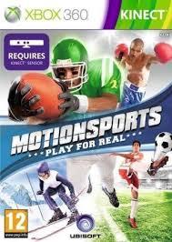 GRA MOTION SPORTS KINECT (XBOX360)