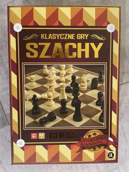 SZACHY AMBASSADOR-GRA