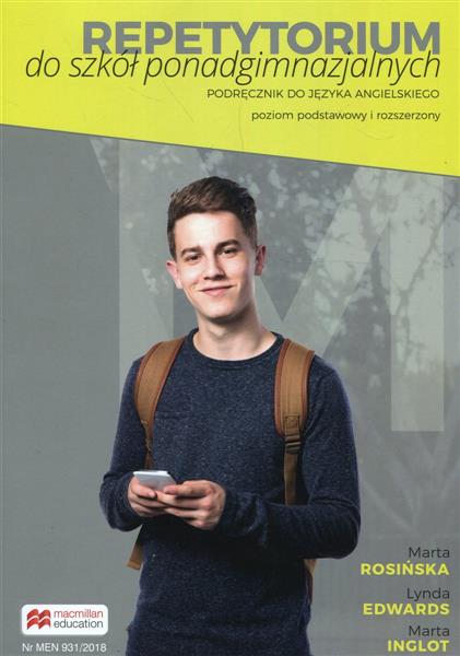 REPETYTORIUM DO SZKÓŁ PONADGIMNAZJALNYCH.