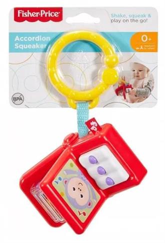 Fisher Price, piszczałka Akordeonik, FFL22