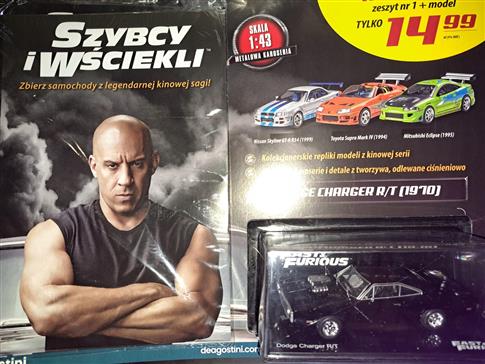 SZYBCY I WŚCIEKLI 1 / 2024 Dodge Charger R/T