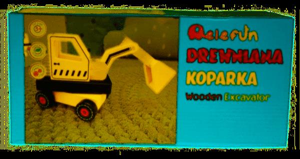 DREWNIANA KOPARKA