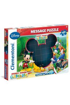 CLEMENTONI PUZZLE 104EL M MYSZKA MIKI