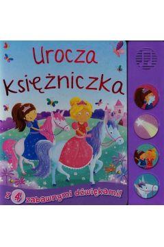 UROCZA KSIĘŻNICZKA. KSIĄŻECZKA DŹWIĘKOWA
