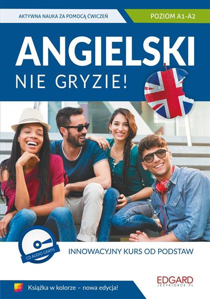 ANGIELSKI NIE GRYZIE! POZIOM A1-A2 + CD