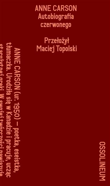 AUTOBIOGRAFIA CZERWONEGO.
