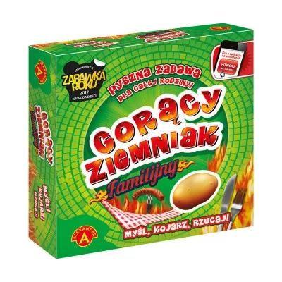 Alexander, gra planszowa Gorący ziemniak familijny