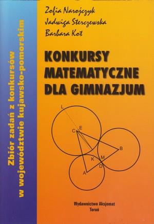 KONKURSY MATEMATYCZNE DLA GIMNAZJUM WYD. 2015