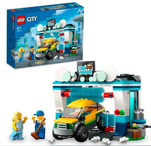 LEGO City Myjnia samochodowa 60362