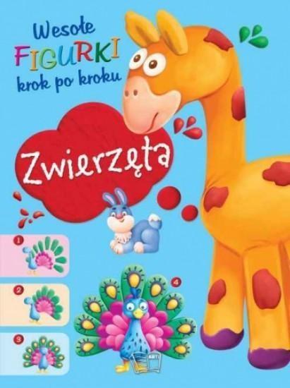WESOŁE FIGURKI KROK PO KROKU ZWIERZĘTA