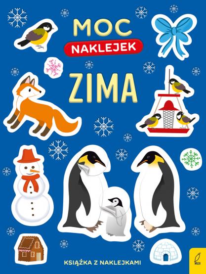 MOC NAKLEJEK. ZIMA