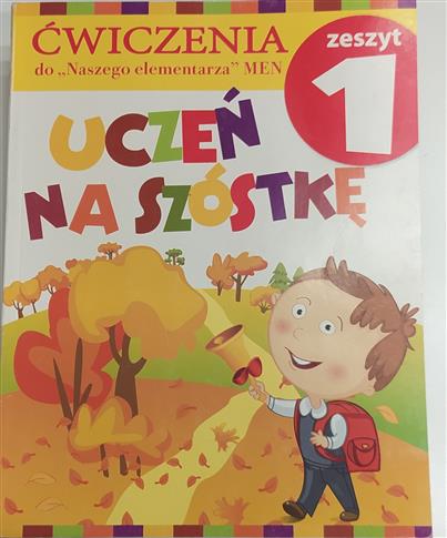 UCZEŃ NA SZÓSTKĘ ZESZYT 1