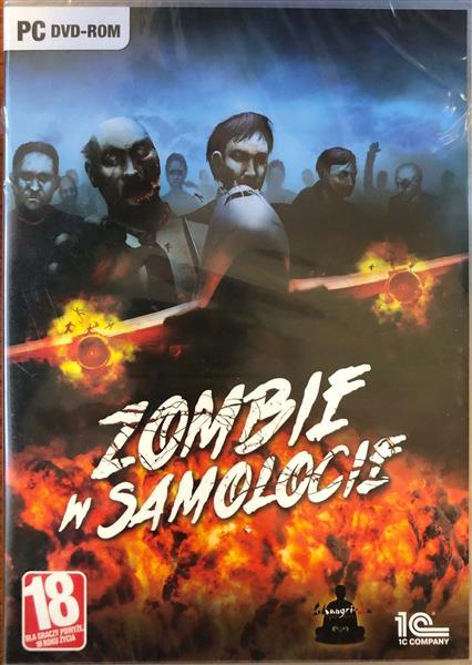 ZOMBIE W SAMOLOCIE  (PC)