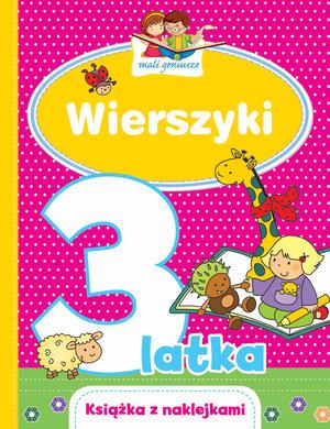 WIERSZYKI 3 LATKA Z NAKLEJKAMI