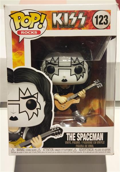 FIGURKA FUNKO POP ROCKS: KISS - SPACEMAN 123