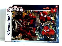 CLEMENTONI: PUZZLE 24EL. MAXI - ULTIMATE SPIDER-MA