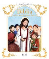 BIBLIA NA I KOMUNIĘ ŚW. PRZYJĄŁEM JEZUSA