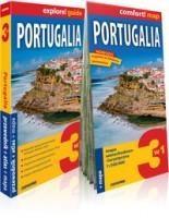 EXPLORE!GUIDE PORTUGALIA 3W1 MAPA