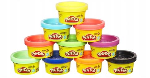 Play-Doh, zestaw Urodzinowa Tuba