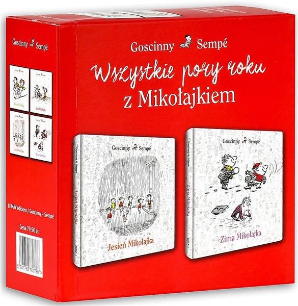 WSZYSTKIE PORY ROKU Z MIKOŁAJKIEM PAKIET