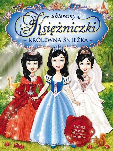 UBIERAMY KSIĘŻNICZKI KRÓLEWNA ŚNIEŻKA BR WILGA