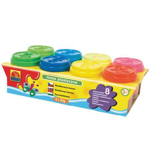 Dromader Masa plastyczna 8 tub