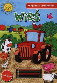 WIEŚ KSIĄŻKA Z SZABLONAMI