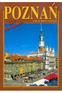 Poznań album 200 fotografii - wersja angielska
